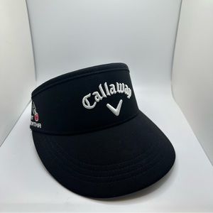 Callaway PGA‎ Tour Authentic Great Big Bertha Visor in Black